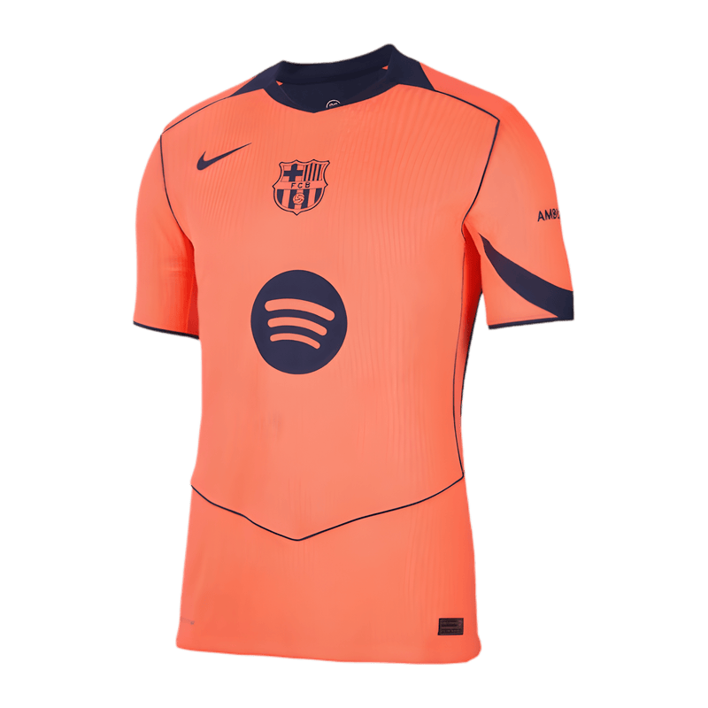 Barcelona Jersey 2025/26 Third Fan Version