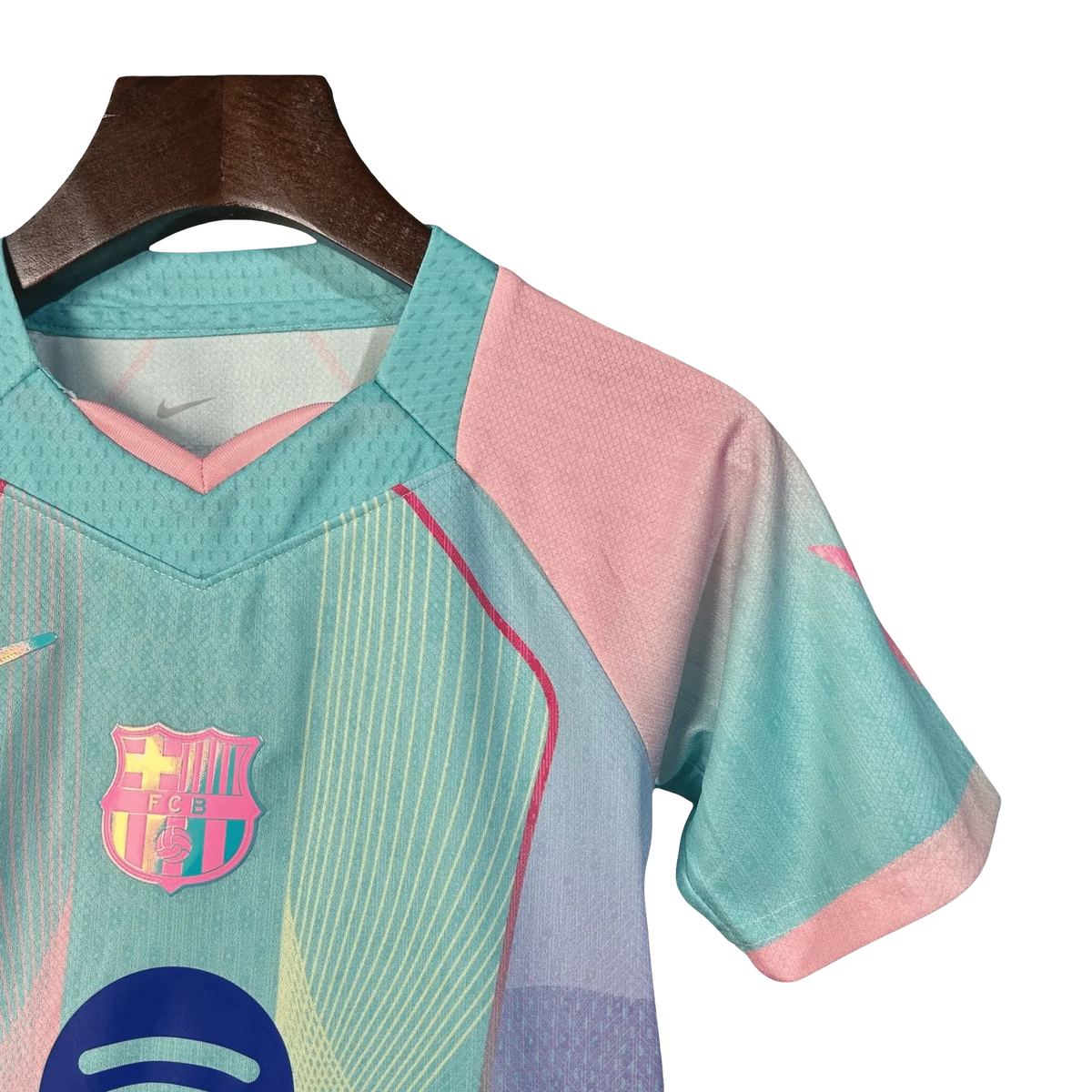 Barcelona Kids Kit - 2025/2026 Blue jersey
