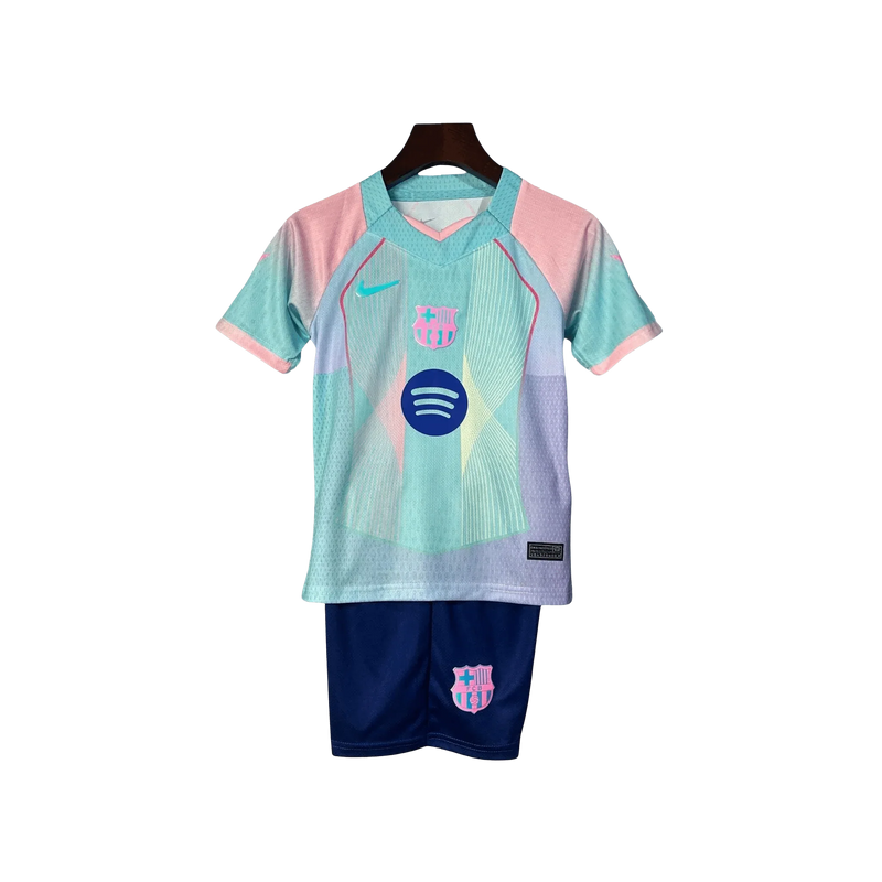 Barcelona Kids Kit - 2025/2026 Blue jersey