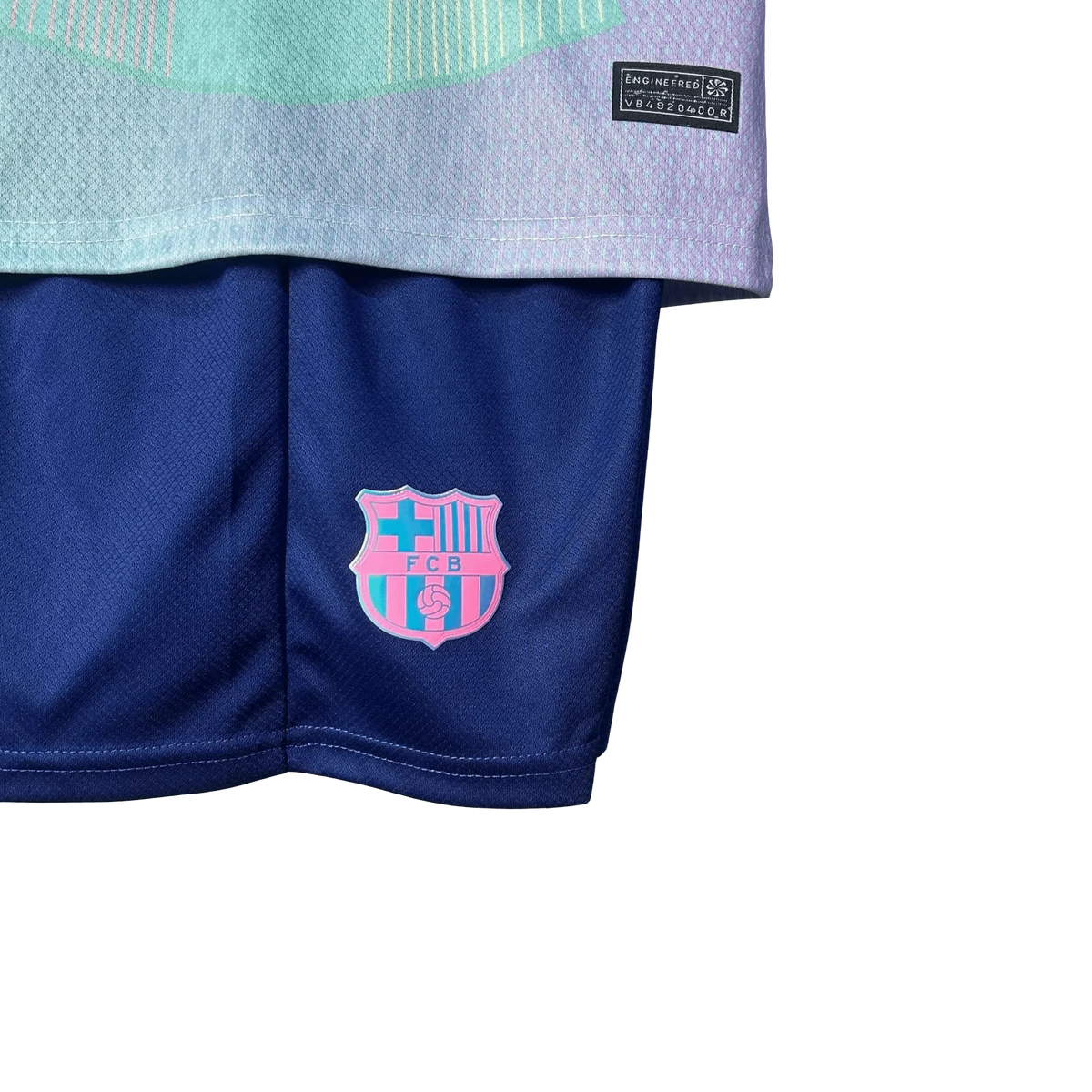 Barcelona Kids Kit - 2025/2026 Blue jersey