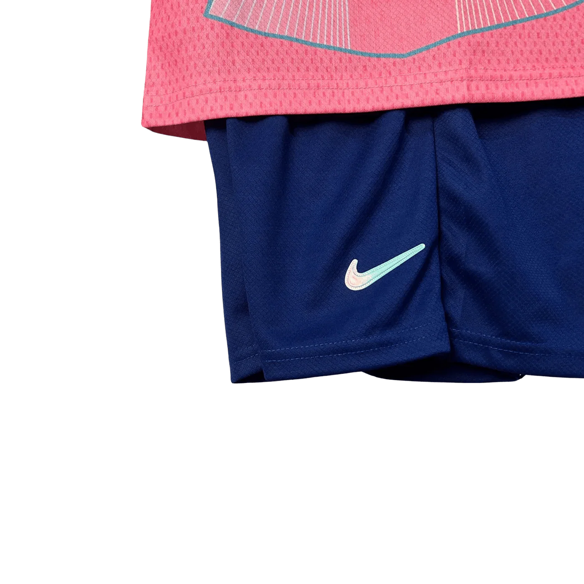 Barcelona Kids Kit - 2025/2026 Pink jersey