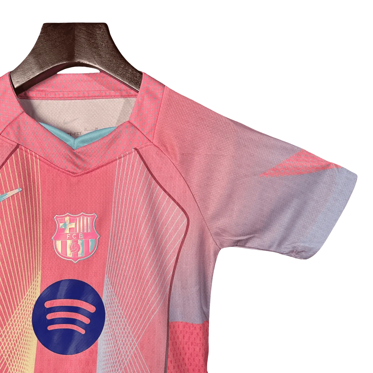 Barcelona Kids Kit - 2025/2026 Pink jersey