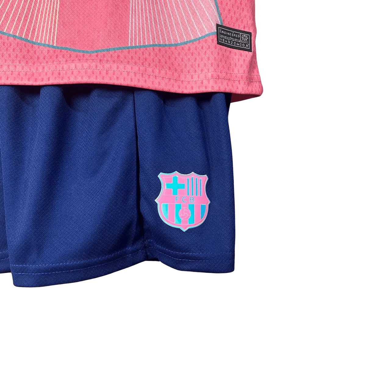 Barcelona Kids Kit - 2025/2026 Pink jersey