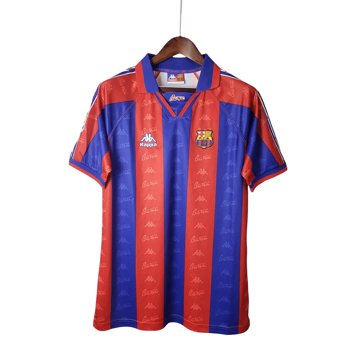 Barcelona Retro jersey - 1995/1997 Home Retro jersey