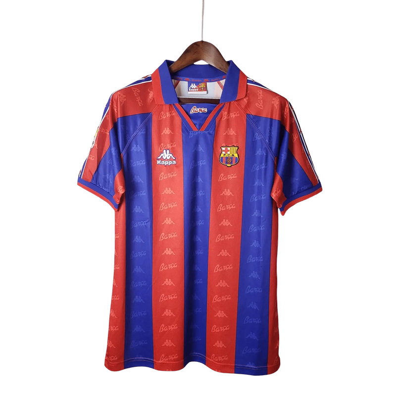 Barcelona Retro jersey - 1995/1997 Home Retro jersey