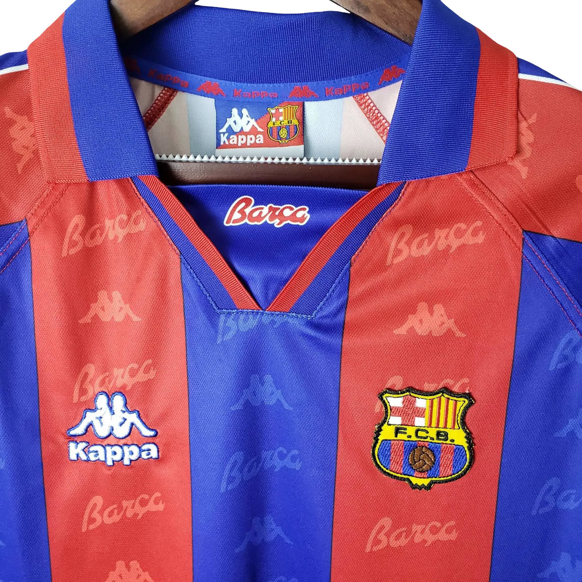 Barcelona Retro jersey - 1995/1997 Home Retro jersey