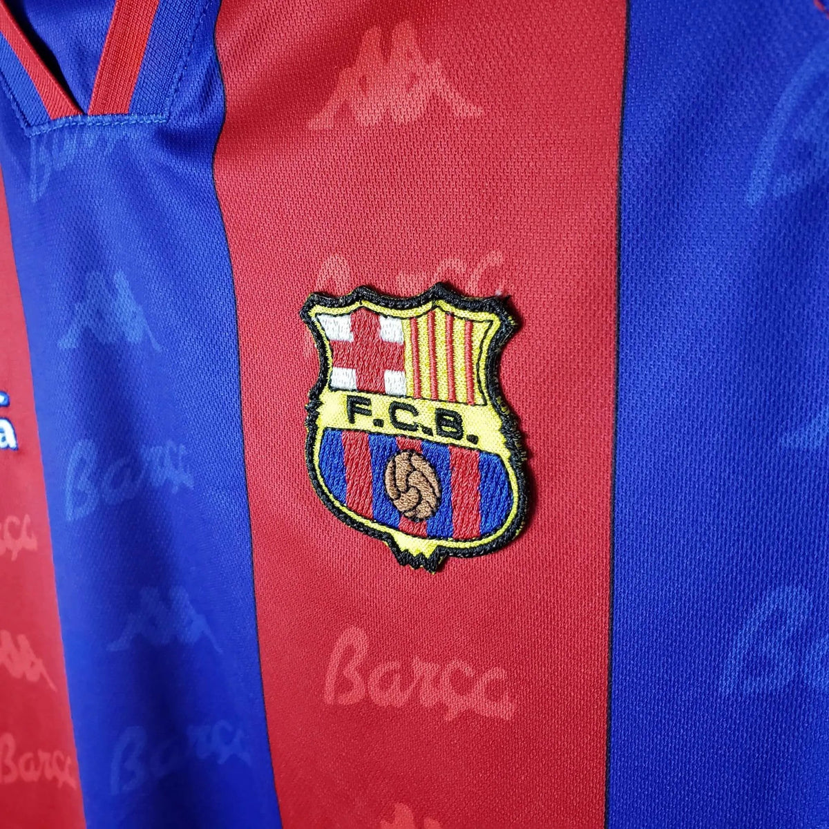 Barcelona Retro jersey - 1995/1997 Home Retro jersey