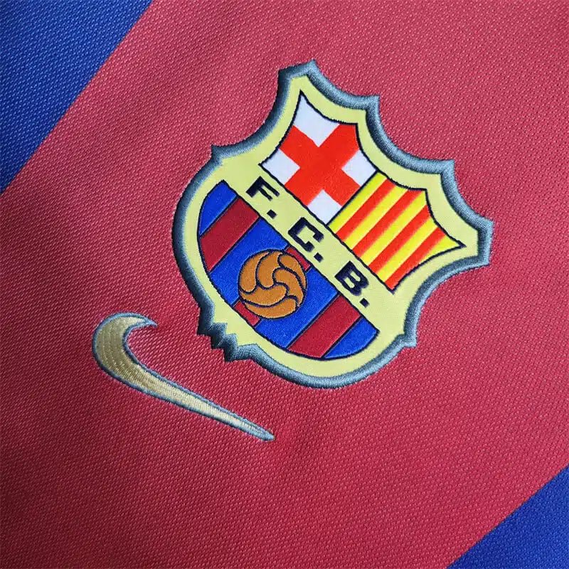 Barcelona Retro jersey - 1998/1999 Home Retro jersey
