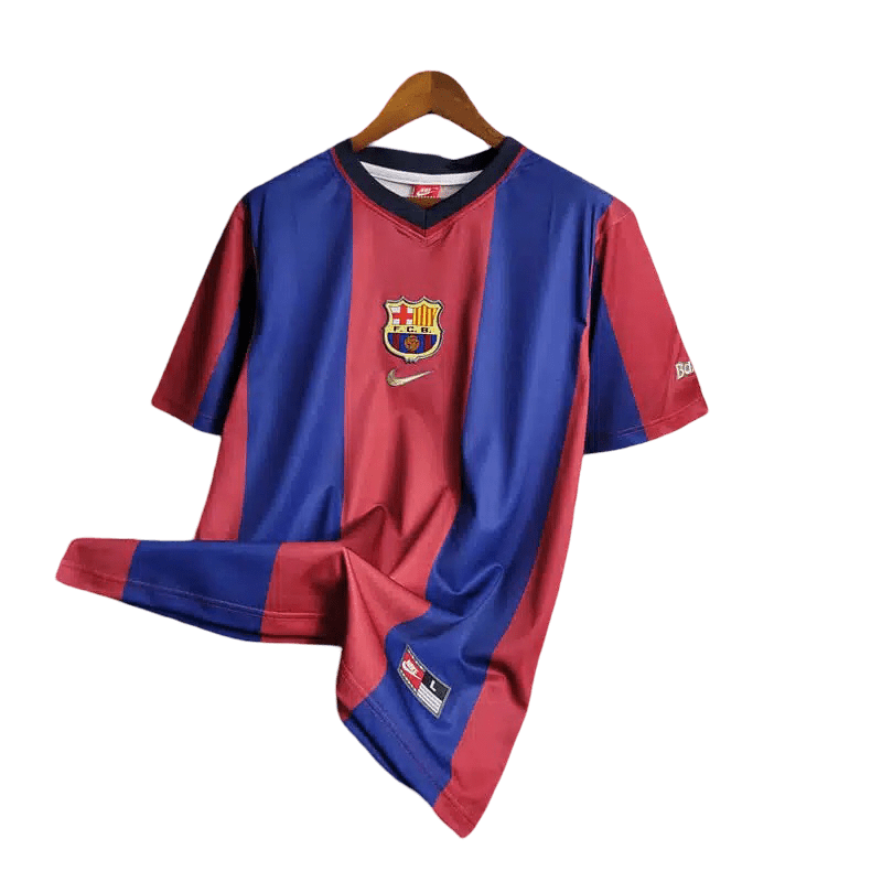 Barcelona Retro jersey - 1998/1999 Home Retro jersey