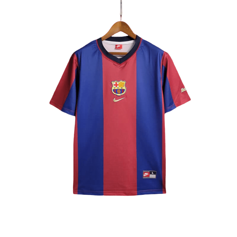 Barcelona Retro jersey - 1998/1999 Home Retro jersey
