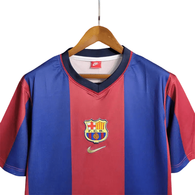 Barcelona Retro jersey - 1998/1999 Home Retro jersey