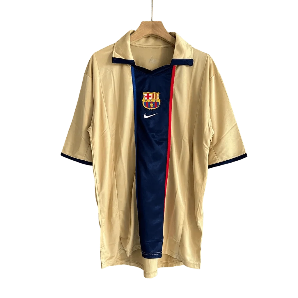 Barcelona Retro jersey - 2001/2002 Away Retro jersey