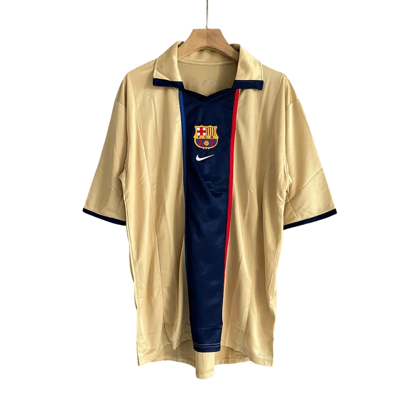 Barcelona Retro jersey - 2001/2002 Away Retro jersey