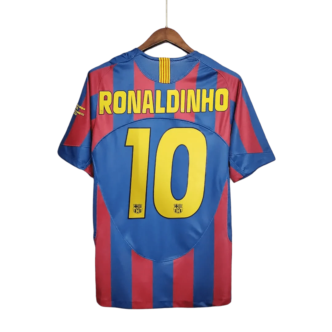 Barcelona Retro jersey - 2005/2006 Home Retro jersey