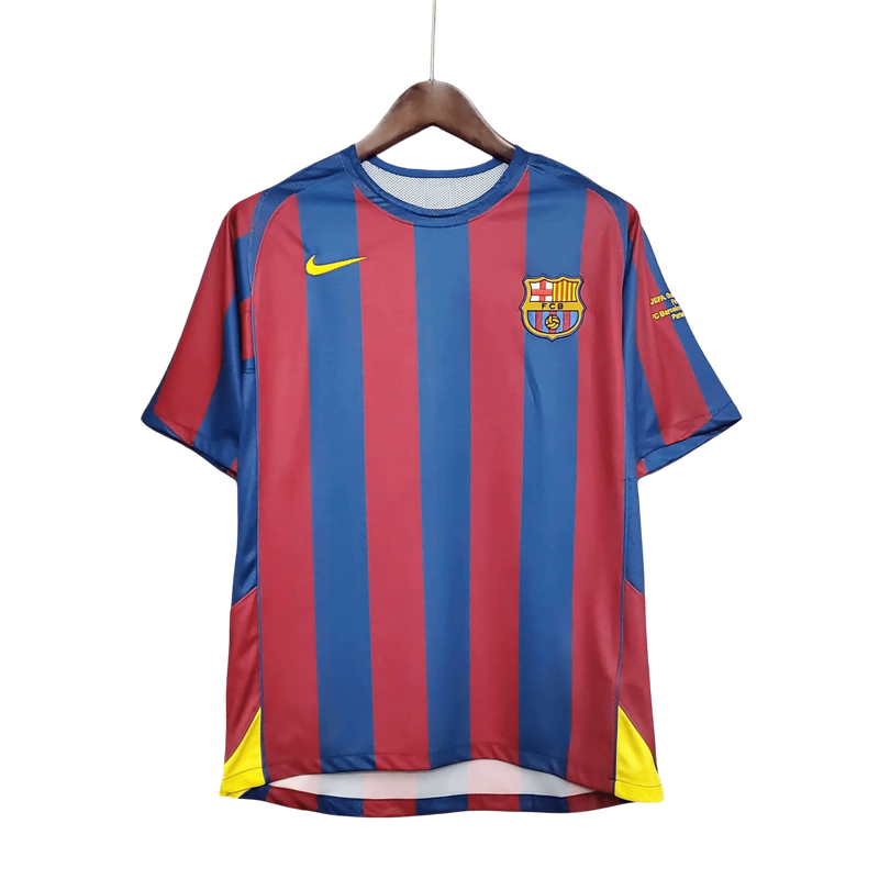 Barcelona Retro jersey - 2005/2006 Home Retro jersey