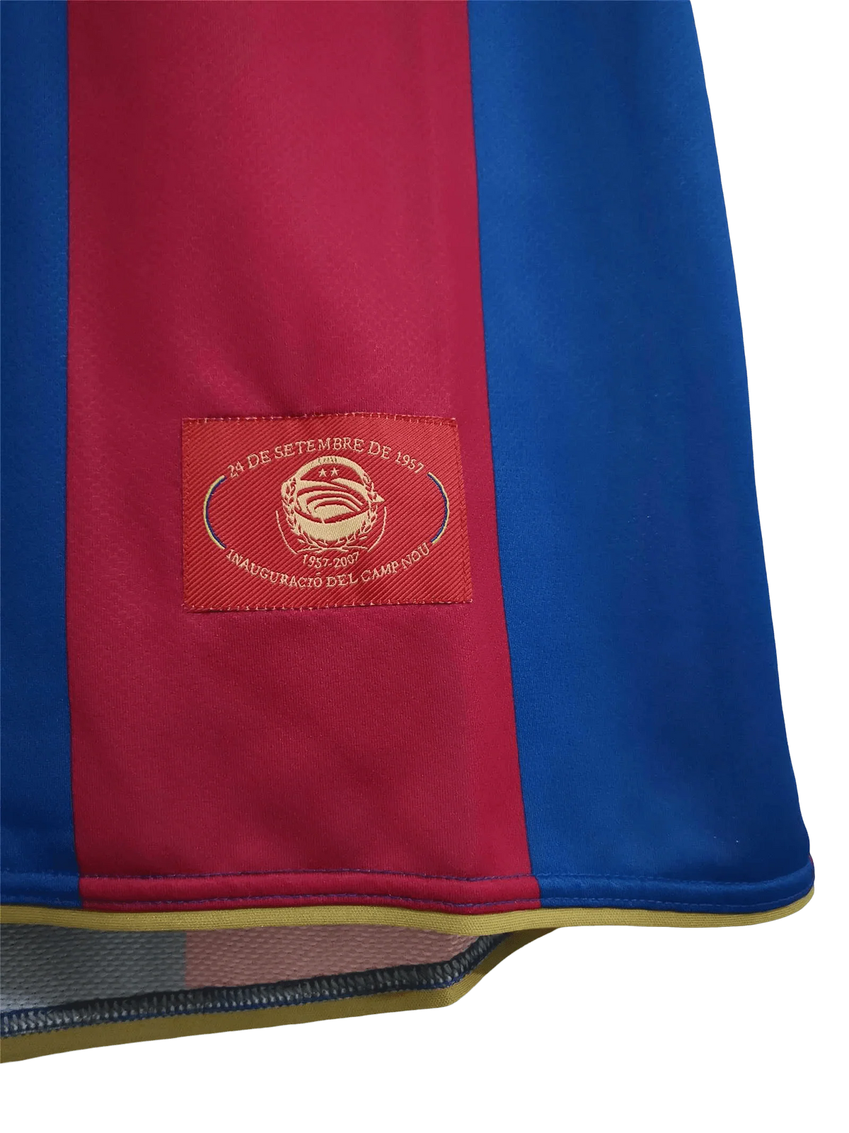 Barcelona Retro jersey - 2007/2008 Home Retro jersey