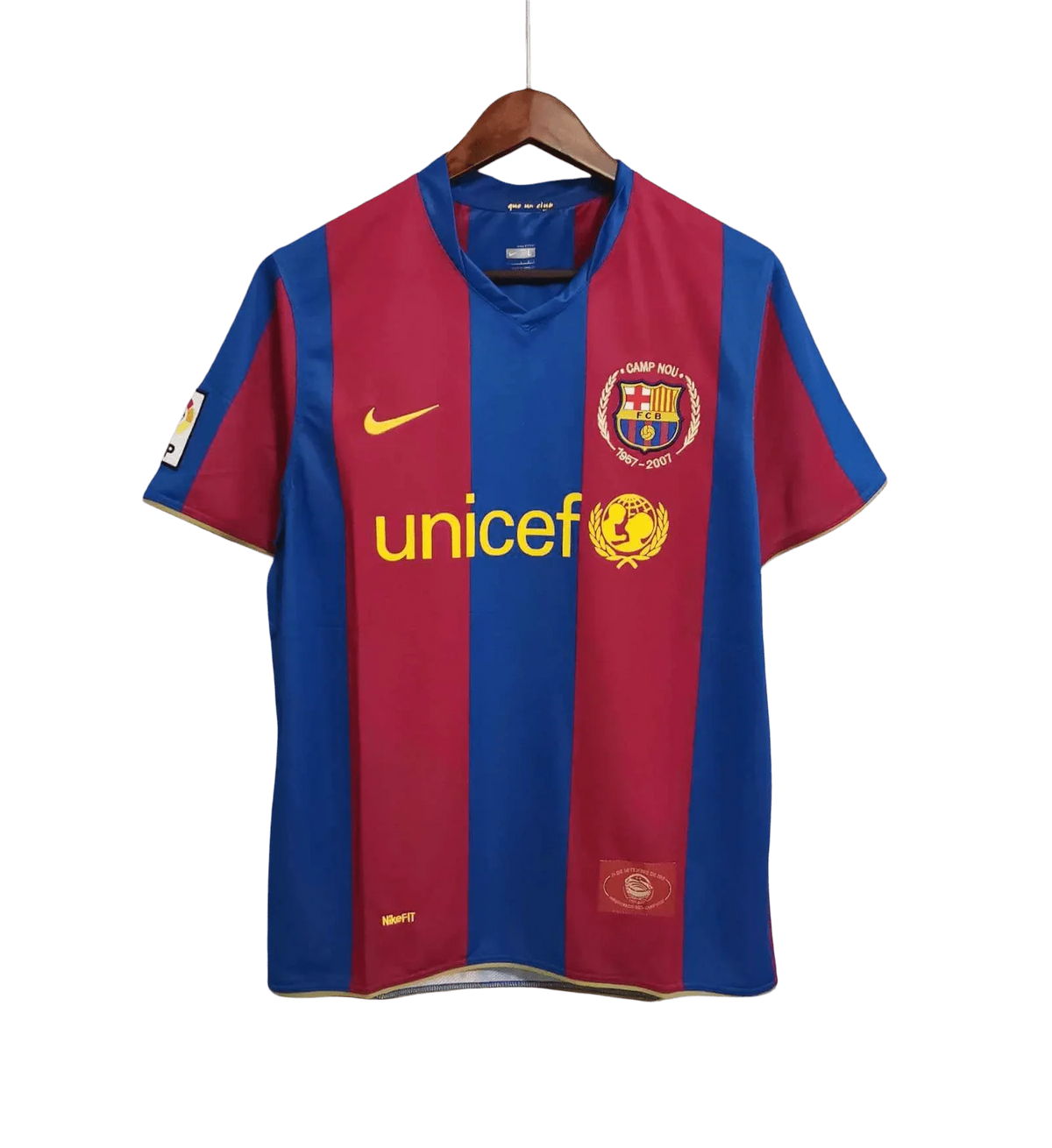 Barcelona Retro jersey - 2007/2008 Home Retro jersey