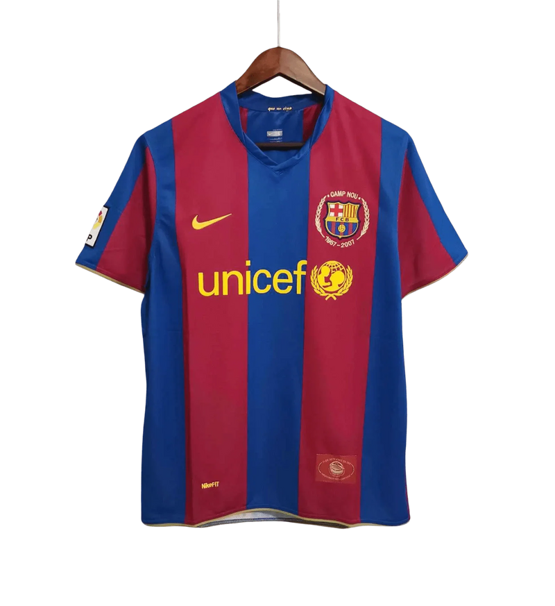 Barcelona Retro jersey - 2007/2008 Home Retro jersey