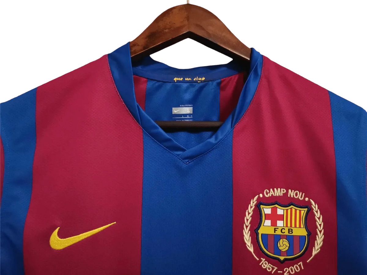 Barcelona Retro jersey - 2007/2008 Home Retro jersey