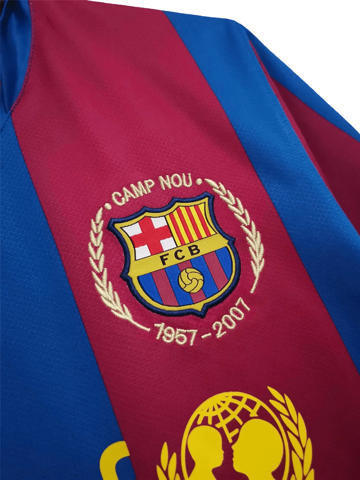 Barcelona Retro jersey - 2007/2008 Home Retro jersey
