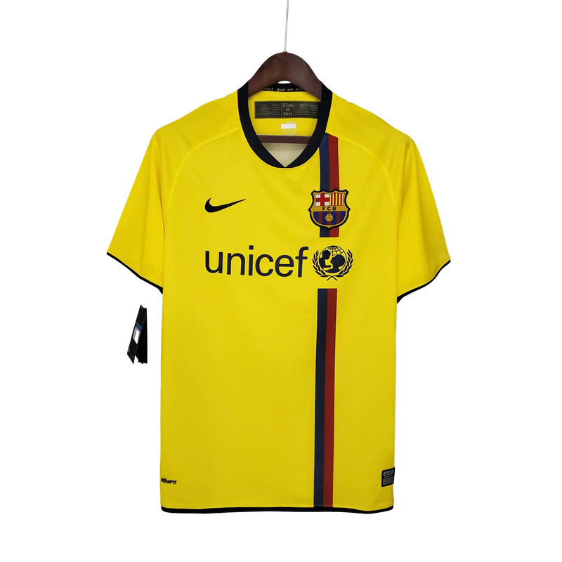 Barcelona Retro jersey - 2008/2009 Away Retro jersey