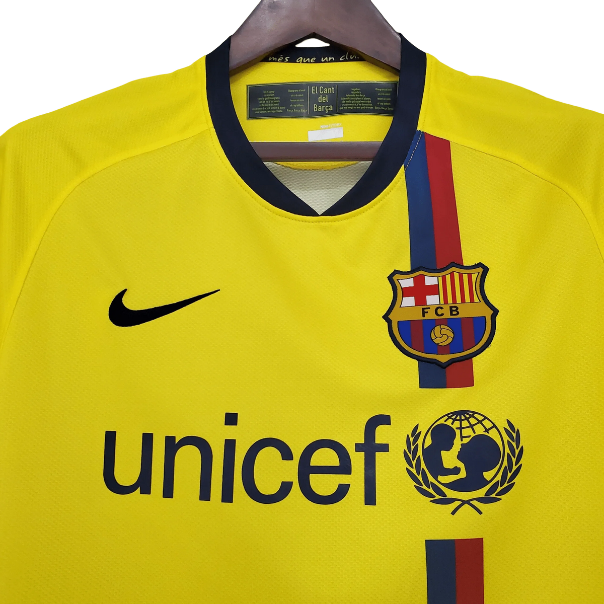 Barcelona Retro jersey - 2008/2009 Away Retro jersey