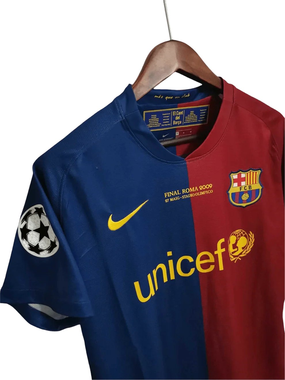 Barcelona Retro jersey - 2008/2009 Home Retro jersey