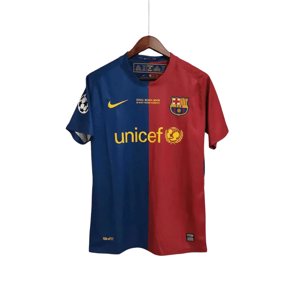 Barcelona Retro jersey - 2008/2009 Home Retro jersey