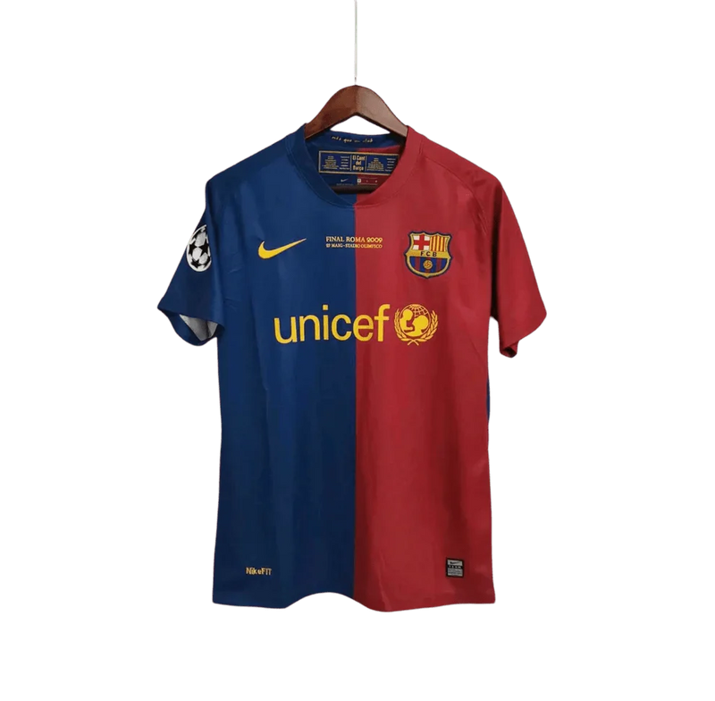 Barcelona Retro jersey - 2008/2009 Home Retro jersey