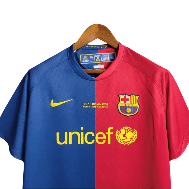 Barcelona Retro jersey - 2008/2009 Home Retro jersey