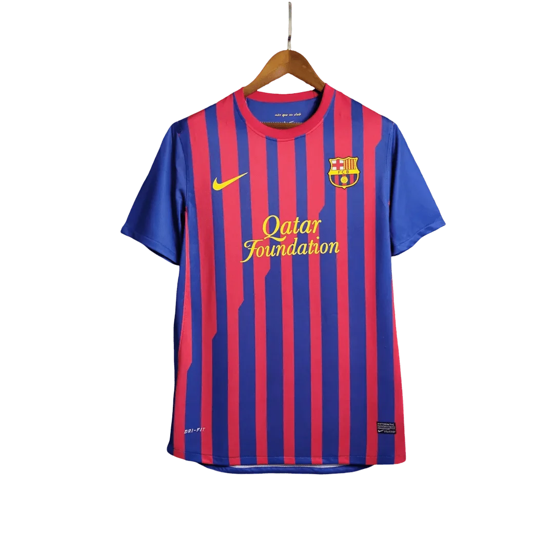 Barcelona Retro jersey - 2011/2012 Home Retro jersey