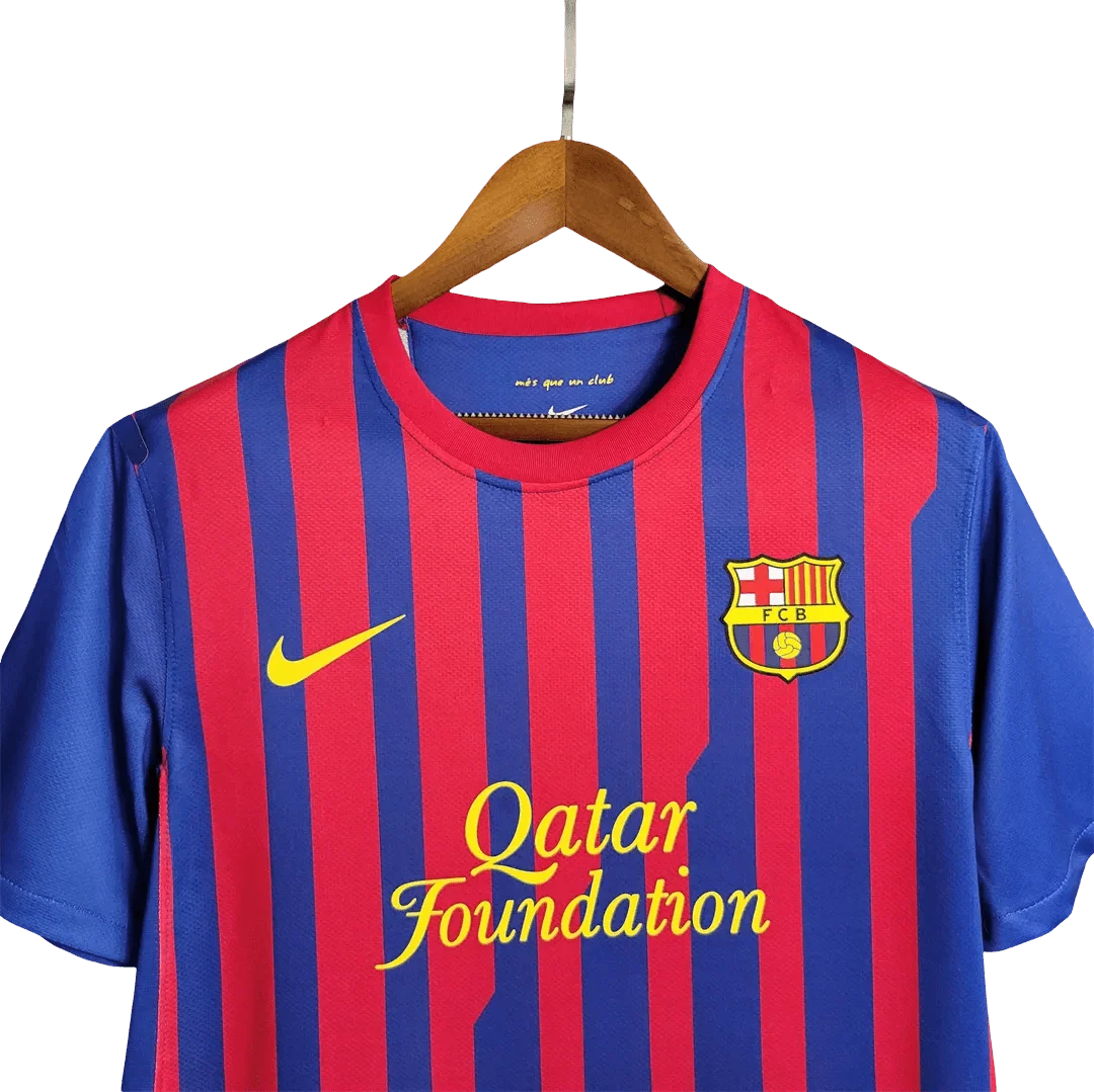 Barcelona Retro jersey - 2011/2012 Home Retro jersey