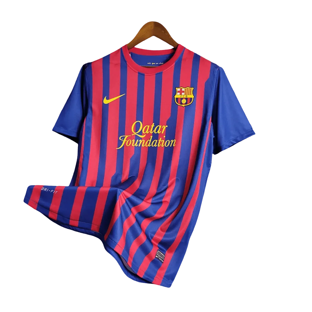 Barcelona Retro jersey - 2011/2012 Home Retro jersey