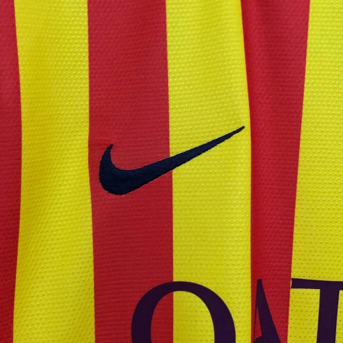 Barcelona Retro jersey - 2013/2014 Away Retro jersey