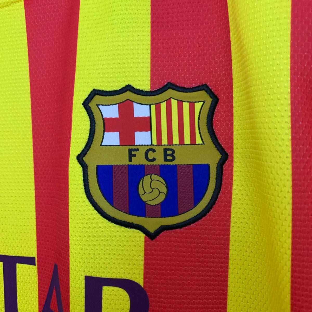 Barcelona Retro jersey - 2013/2014 Away Retro jersey