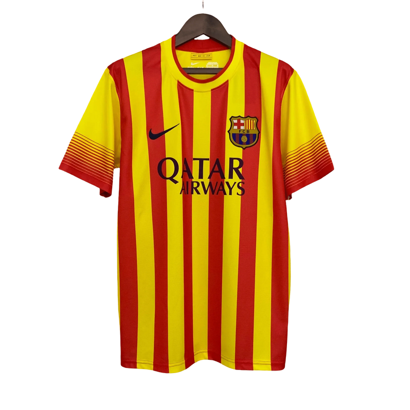 Barcelona Retro jersey - 2013/2014 Away Retro jersey