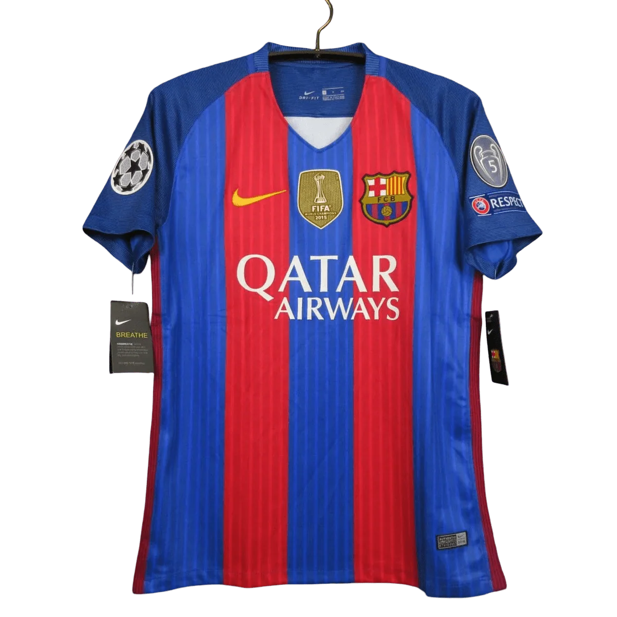 Barcelona Retro jersey - 2016/2017 Home Retro jersey