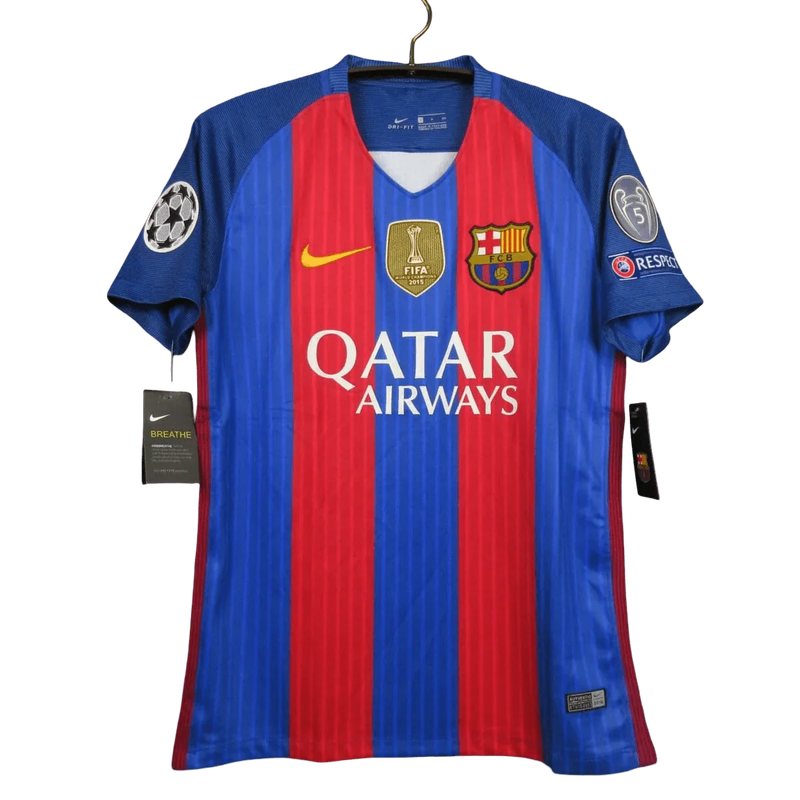 Barcelona Retro jersey - 2016/2017 Home Retro jersey