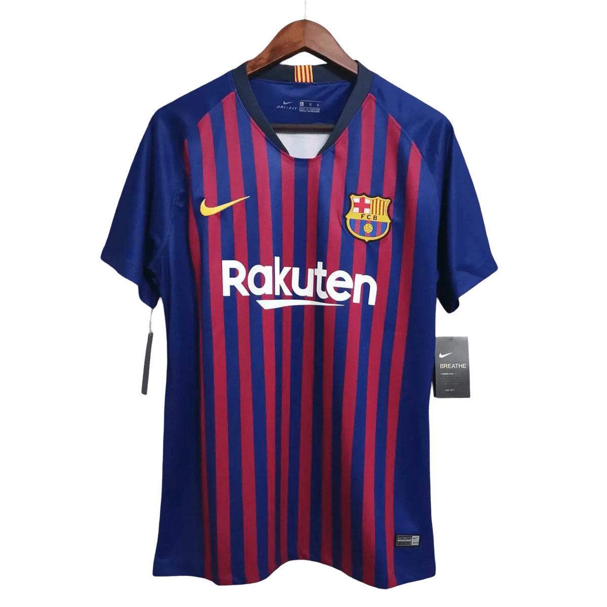 Barcelona Retro jersey - 2018/2019 Home Retro jersey