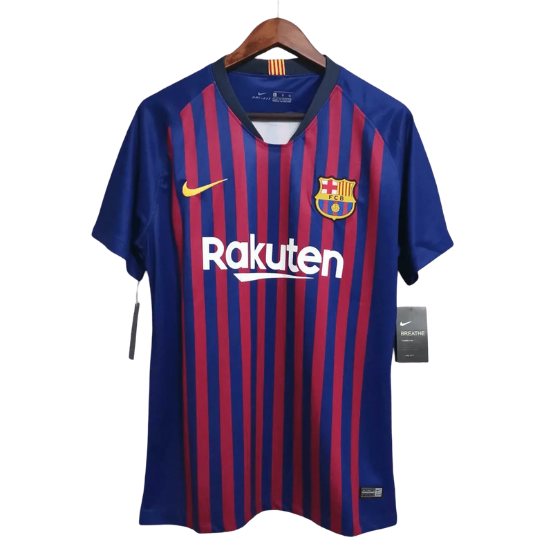 Barcelona Retro jersey - 2018/2019 Home Retro jersey