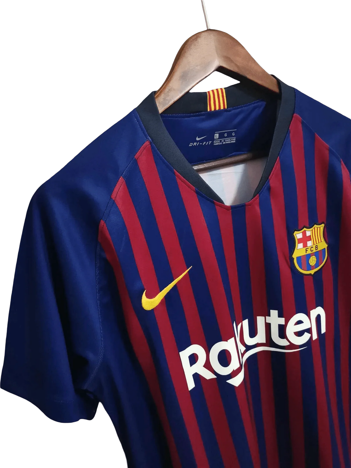 Barcelona Retro jersey - 2018/2019 Home Retro jersey