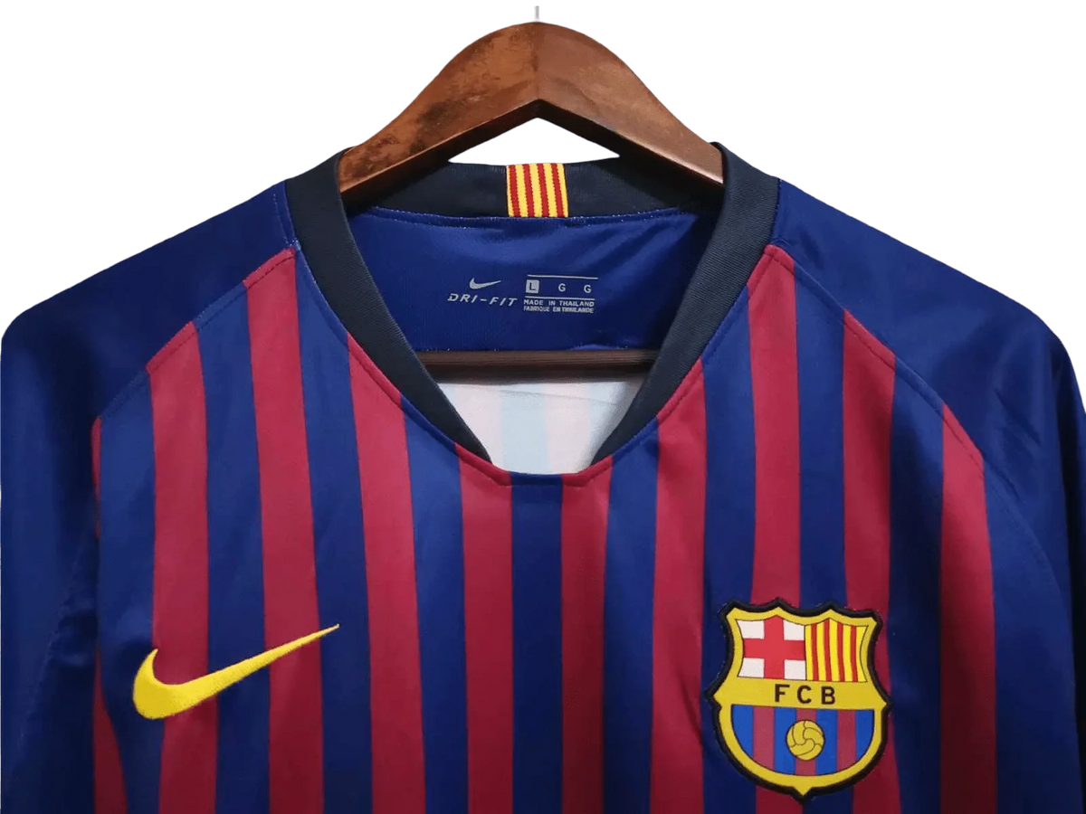 Barcelona Retro jersey - 2018/2019 Home Retro jersey