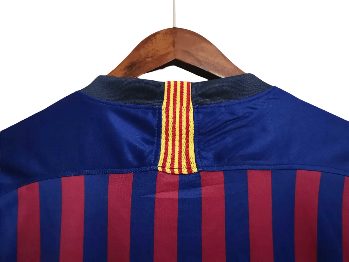 Barcelona Retro jersey - 2018/2019 Home Retro jersey