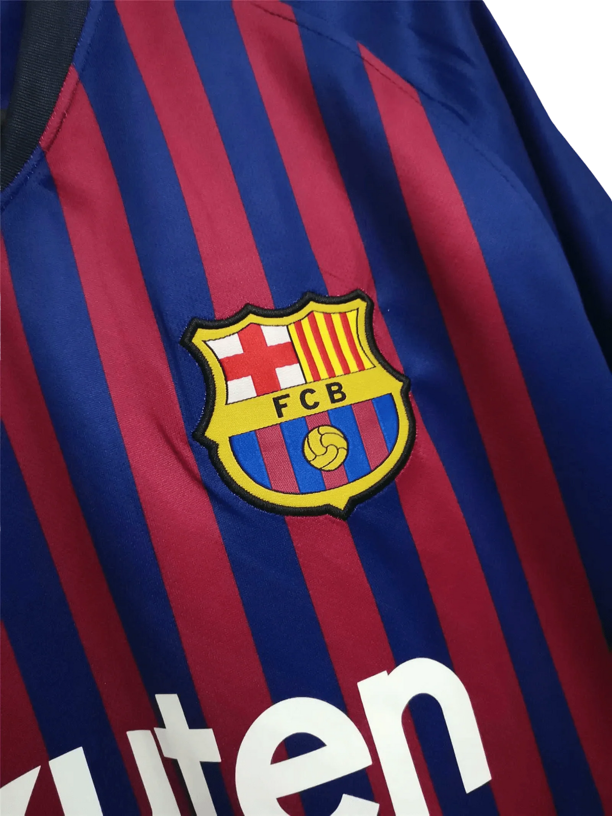 Barcelona Retro jersey - 2018/2019 Home Retro jersey