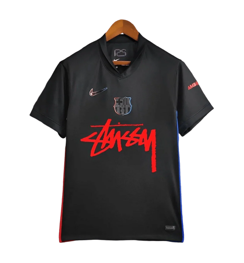 Barcelona x Stussy Jersey 2024 - Away Limited Edition Fan Version