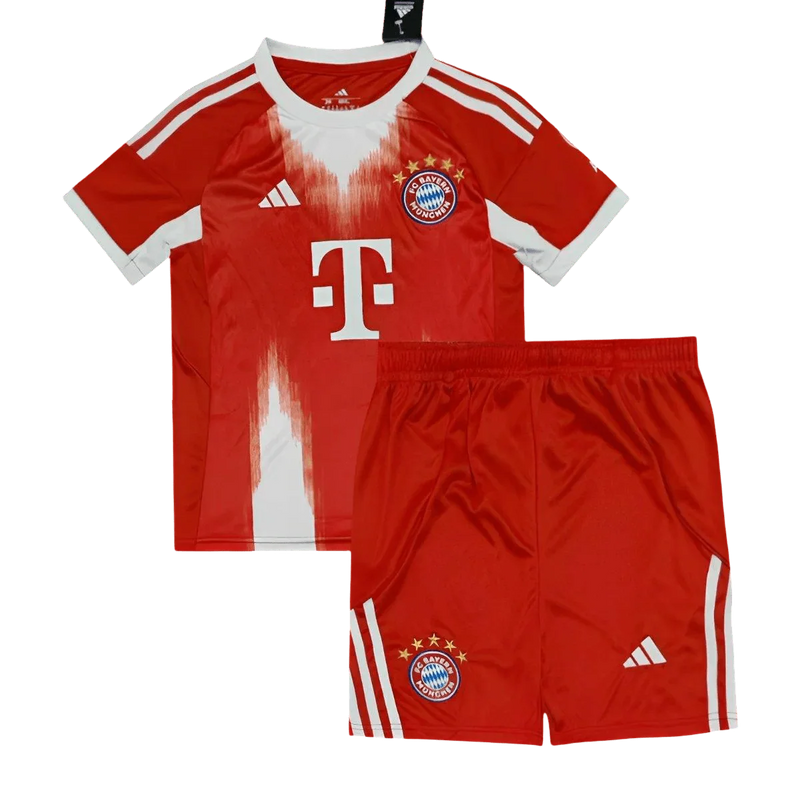 Bayern Munich Kids Kit - 2025/2026 Home jersey