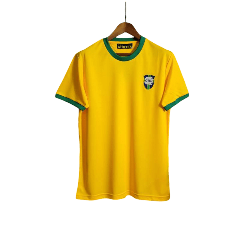 Brazil 1970/1972 jersey - Retro Home Jersey