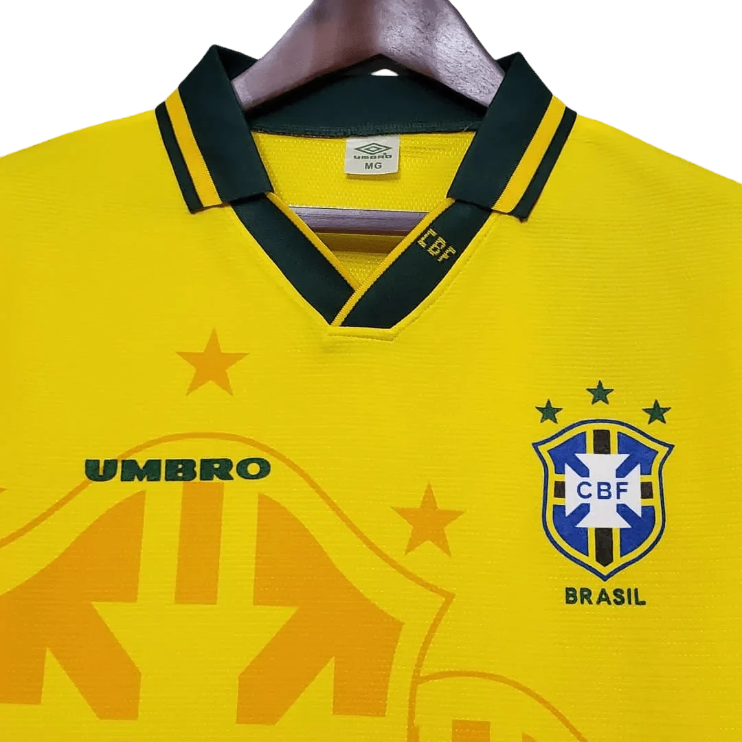 Brazil 1994 jersey - Retro Home Jersey