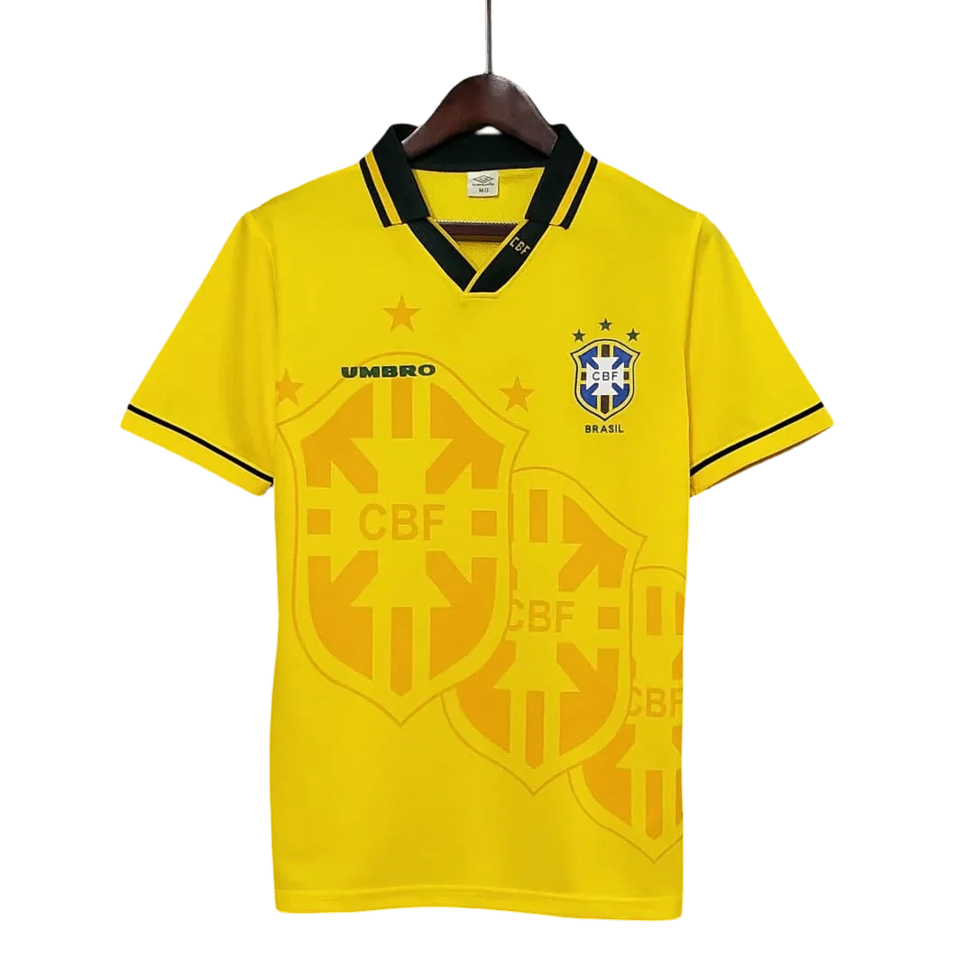 Brazil 1994 jersey - Retro Home Jersey