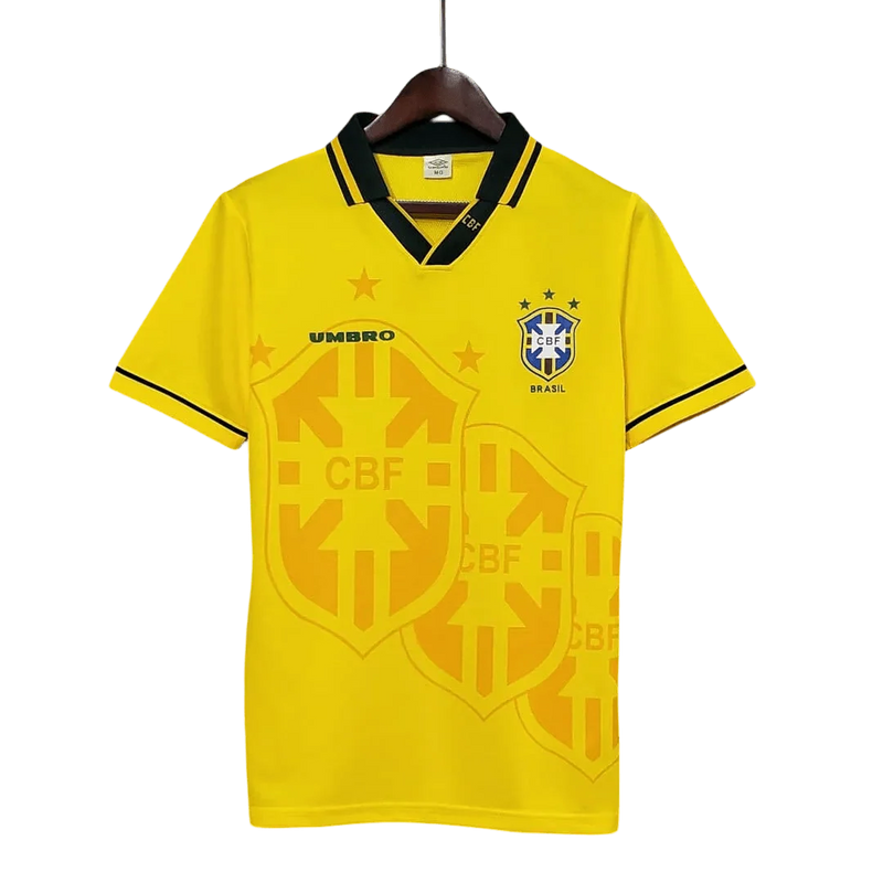 Brazil 1994 jersey - Retro Home Jersey